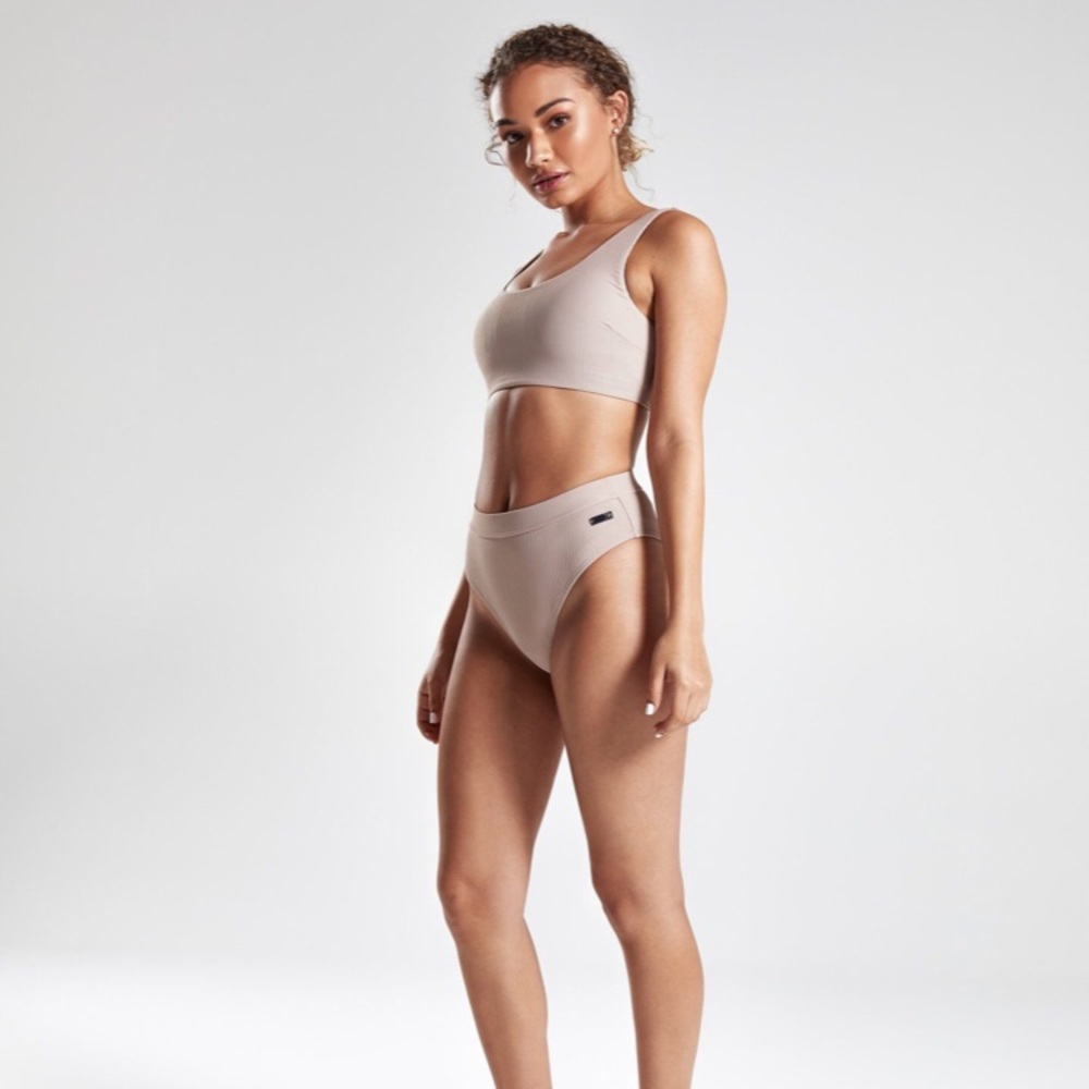 Gymshark Taupe Bikini XS